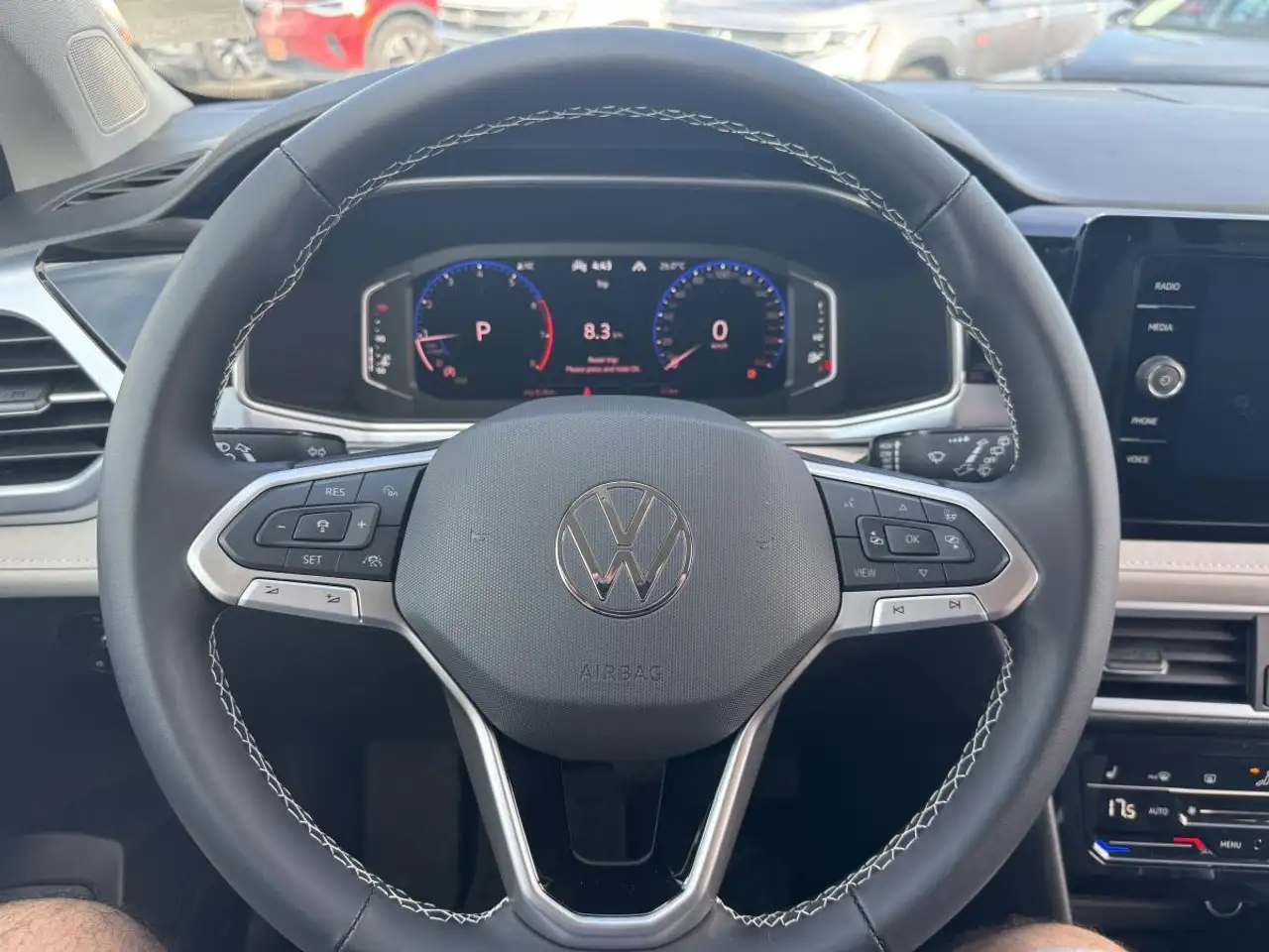 Volkswagen Taos снимка Volkswagen Taos