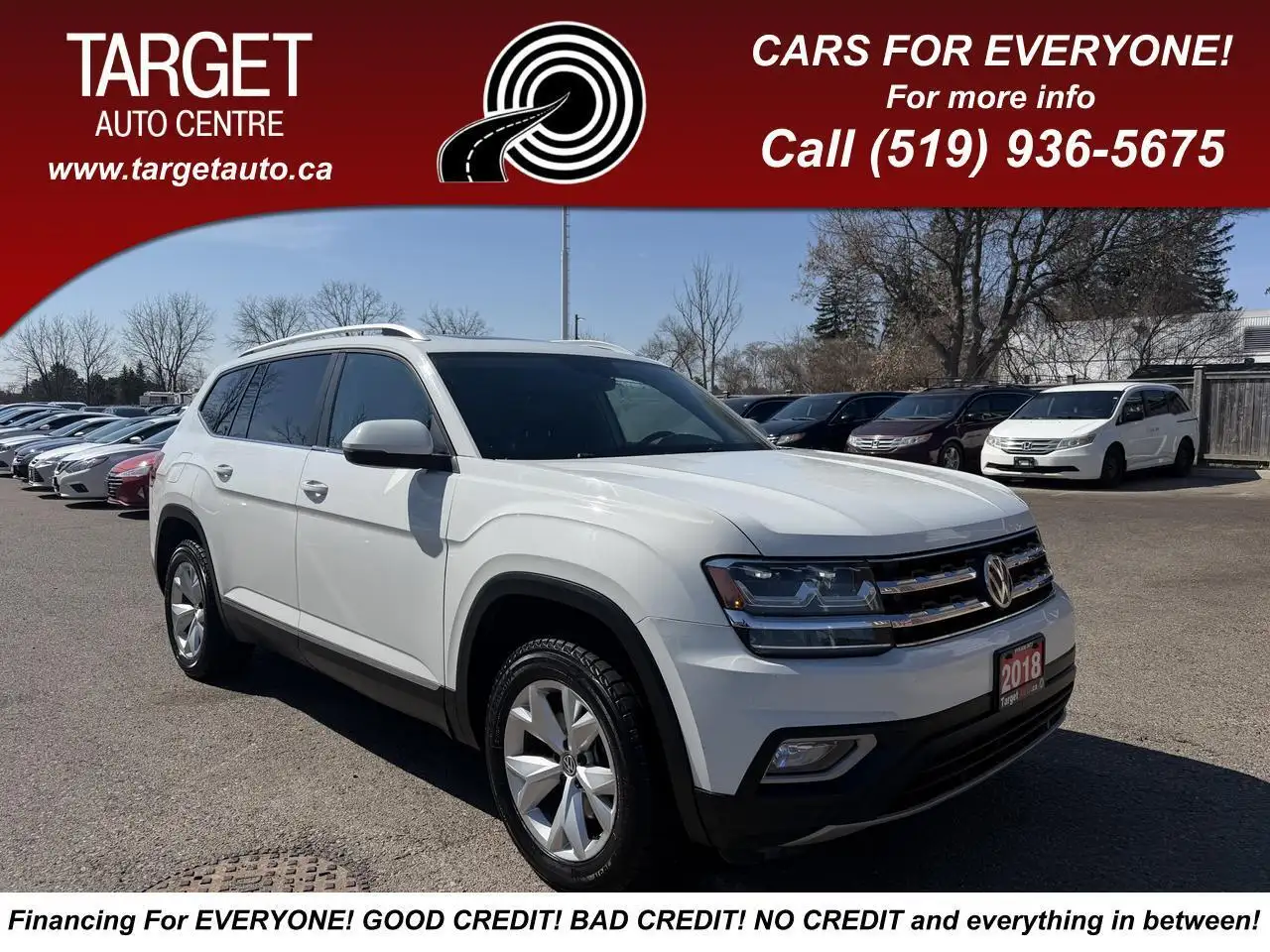 2018 Volkswagen Atlas