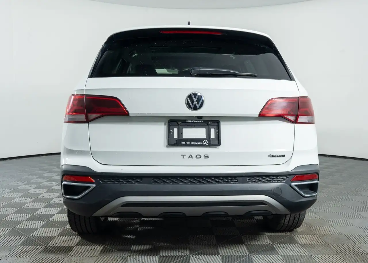 Volkswagen Taos fotografie Volkswagen Taos