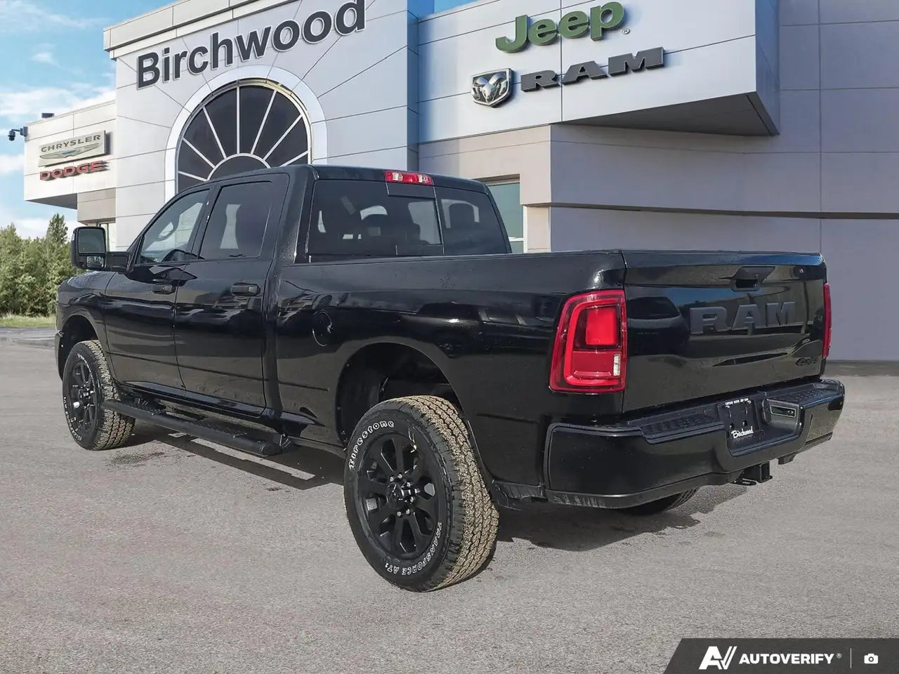 RAM 2500 fotografie RAM 2500