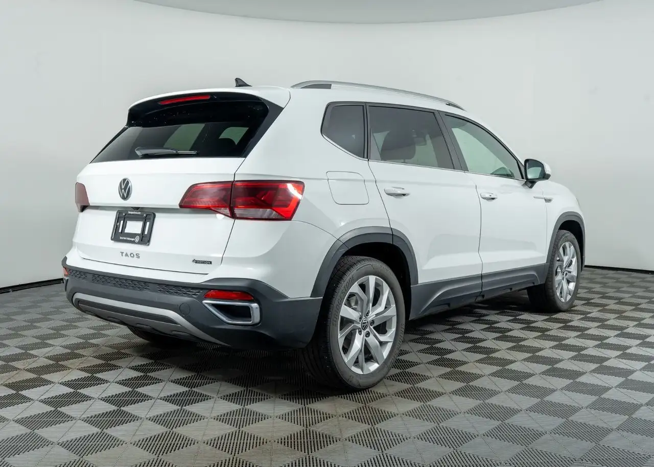 Volkswagen Taos fotografie Volkswagen Taos