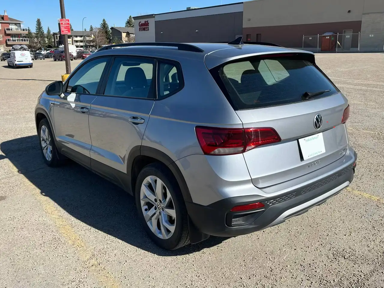 Volkswagen Taos photo Volkswagen Taos