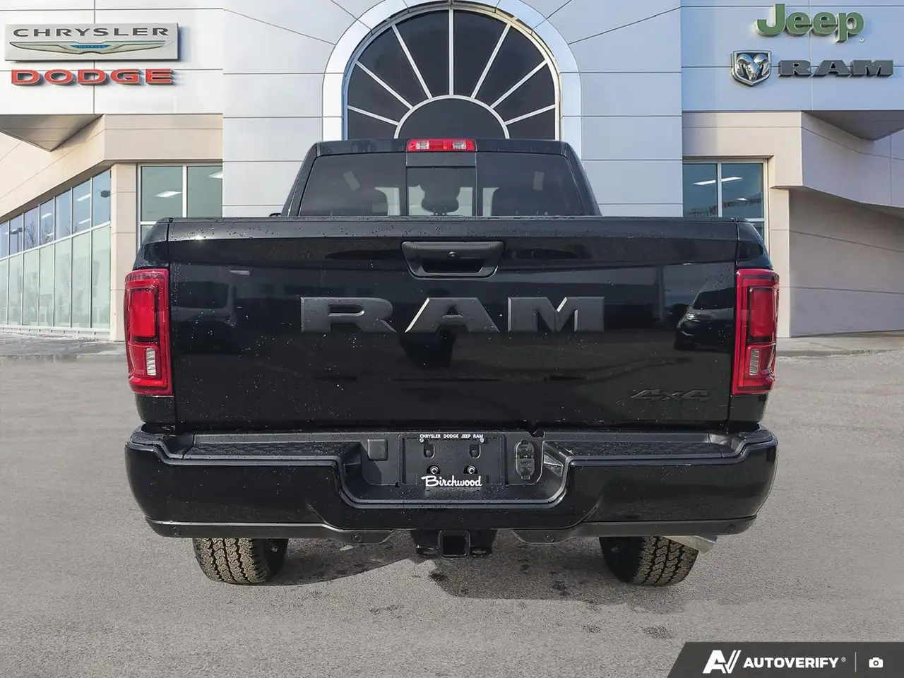 RAM 2500 fotografie RAM 2500