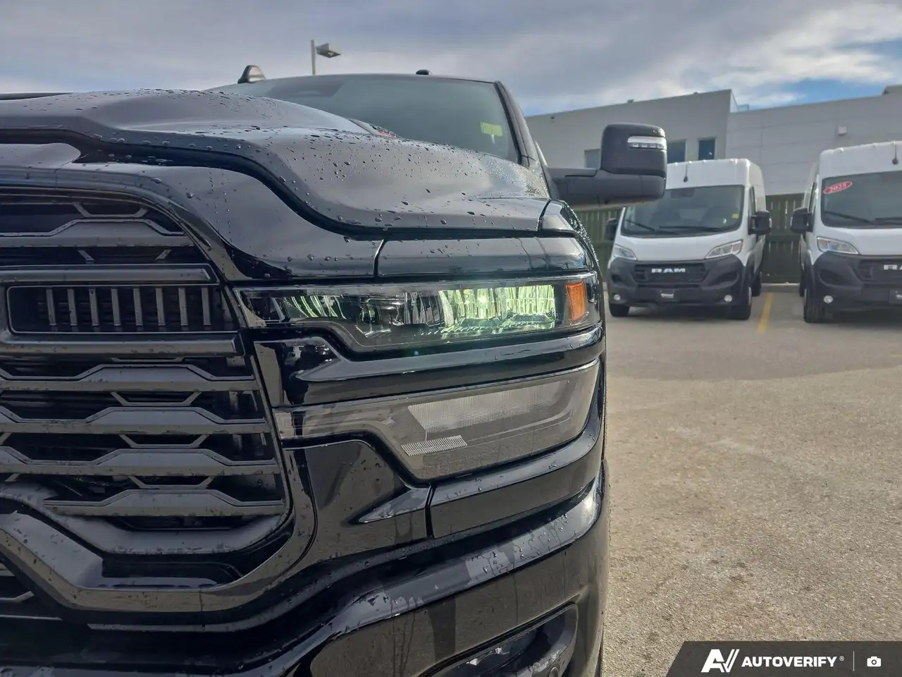 RAM 2500 fotografie RAM 2500