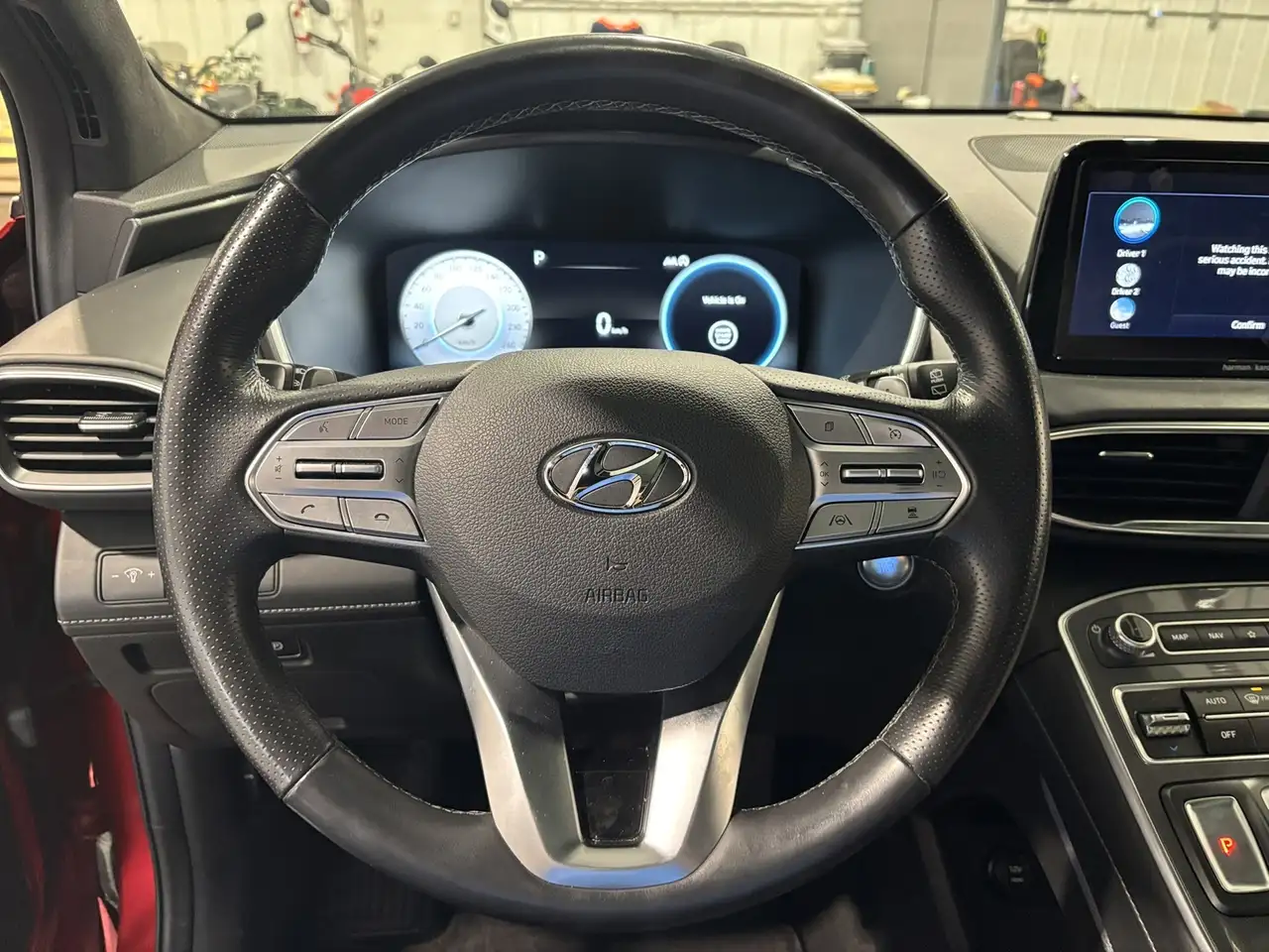 Hyundai SANTA FE снимка Hyundai SANTA FE