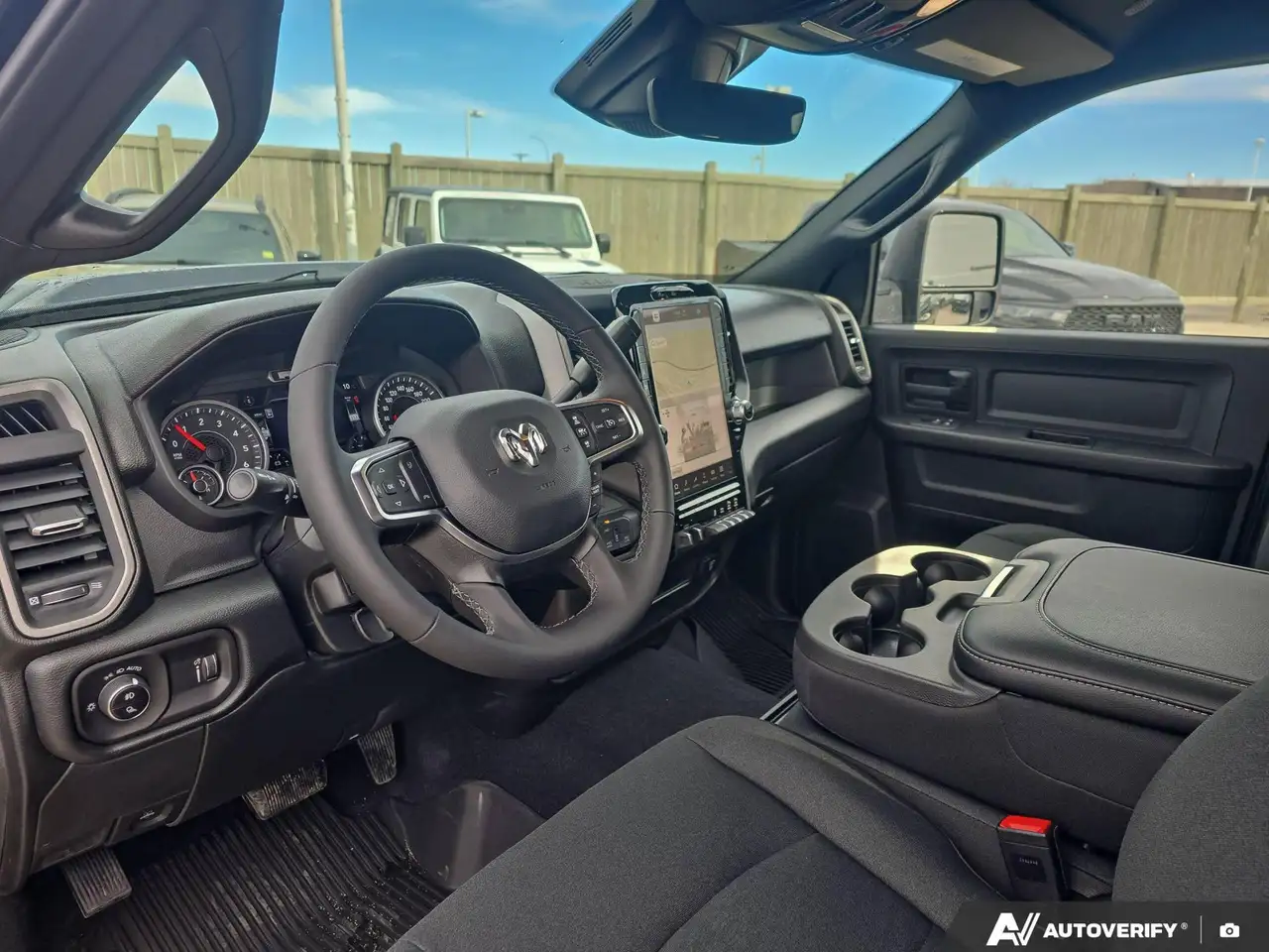 RAM 2500 fotografie RAM 2500
