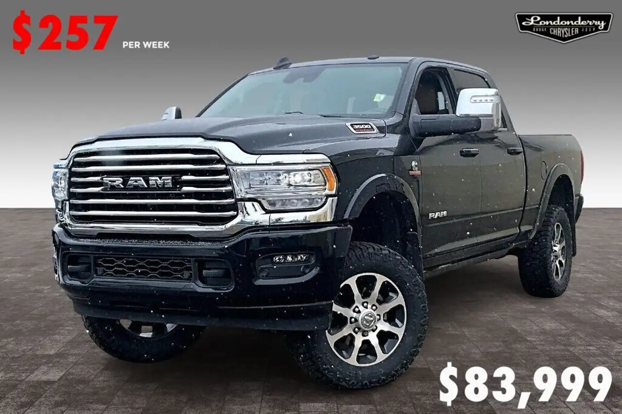 2024 RAM 3500