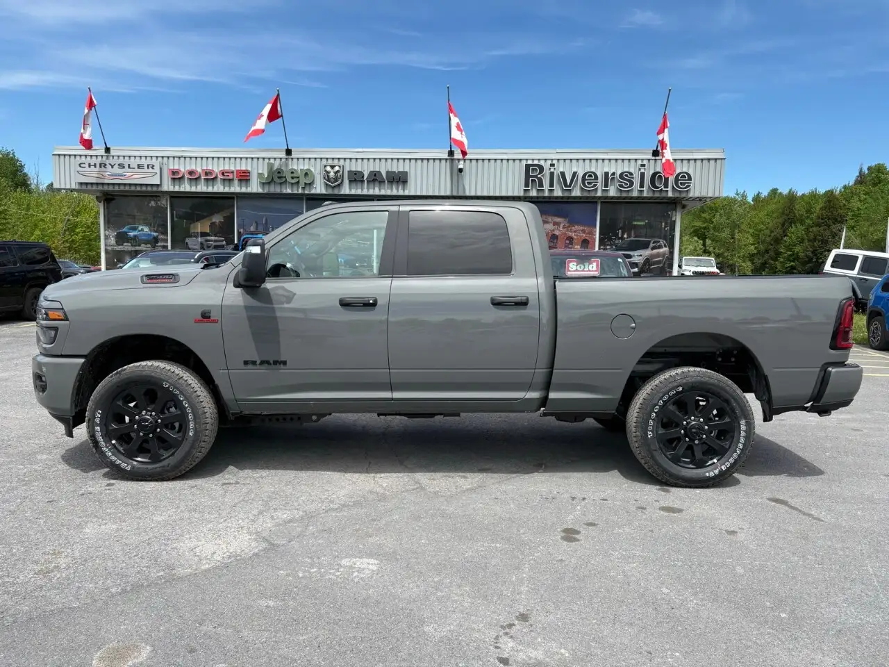RAM 2500 photo RAM 2500