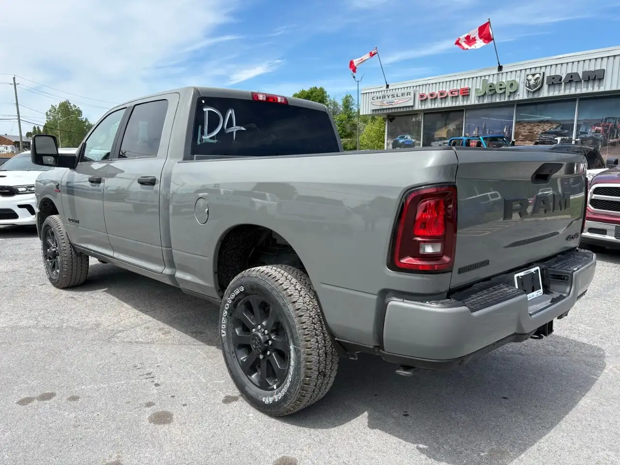 RAM 2500 photo RAM 2500