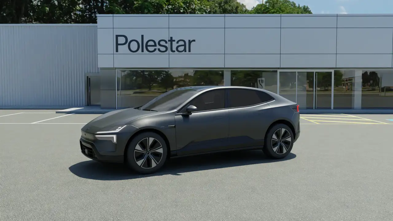 Polestar 4 photo Polestar 4