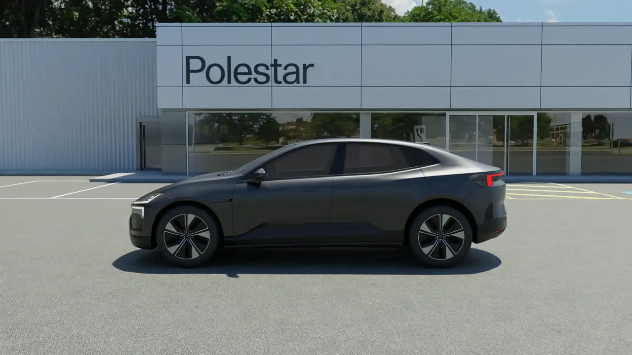 Polestar 4 photo Polestar 4