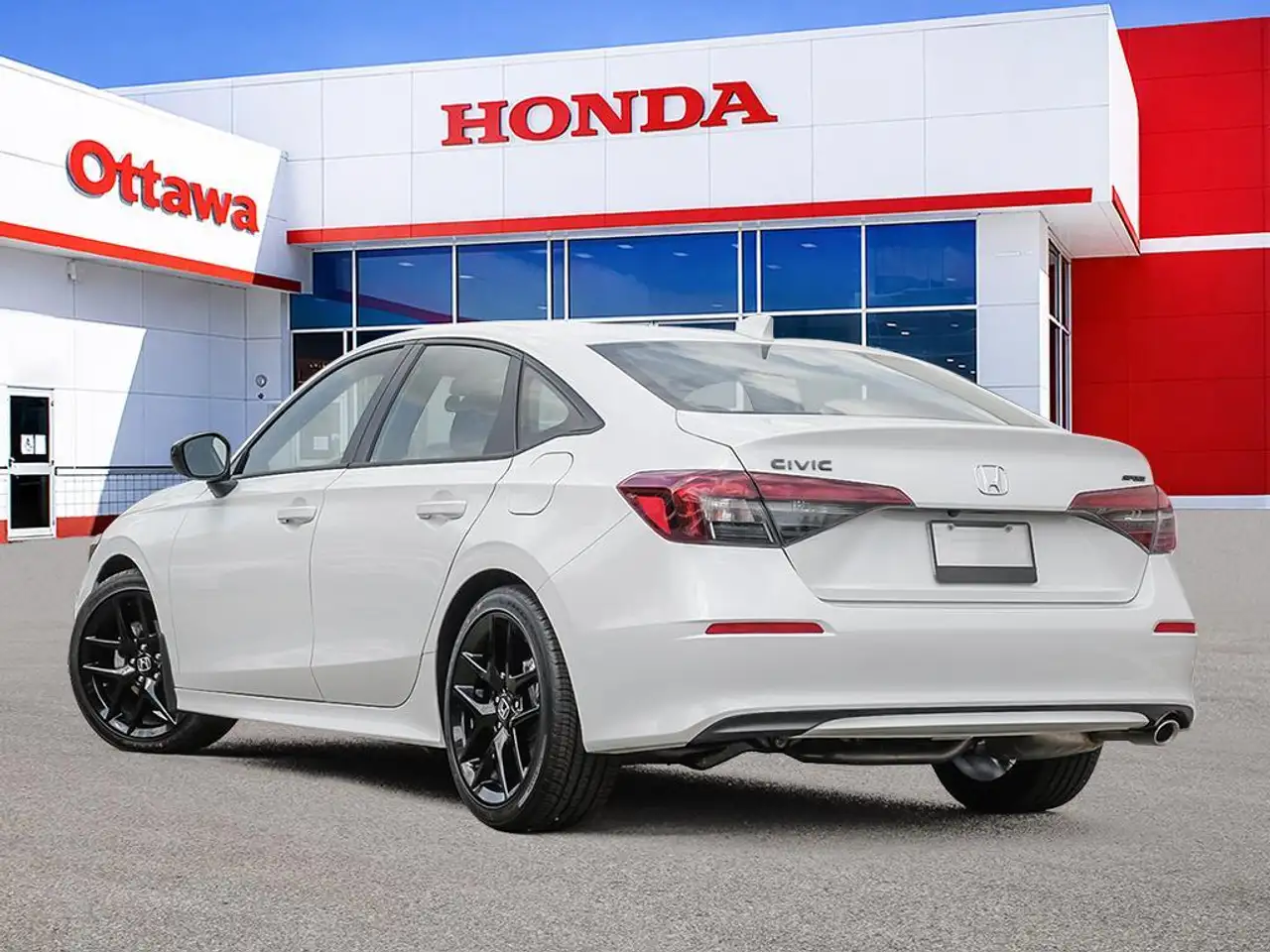 Honda Civic fotografie Honda Civic