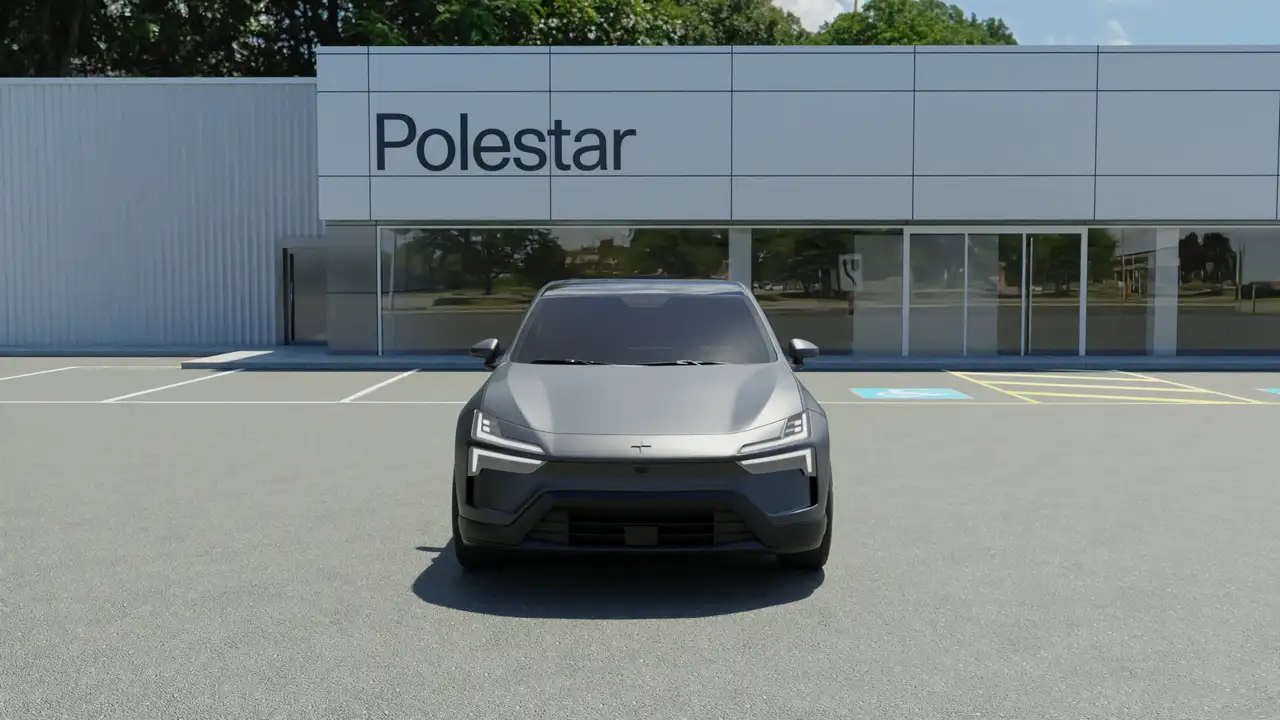 Polestar 4 photo Polestar 4