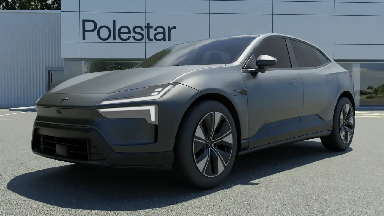 Polestar 4 photo Polestar 4