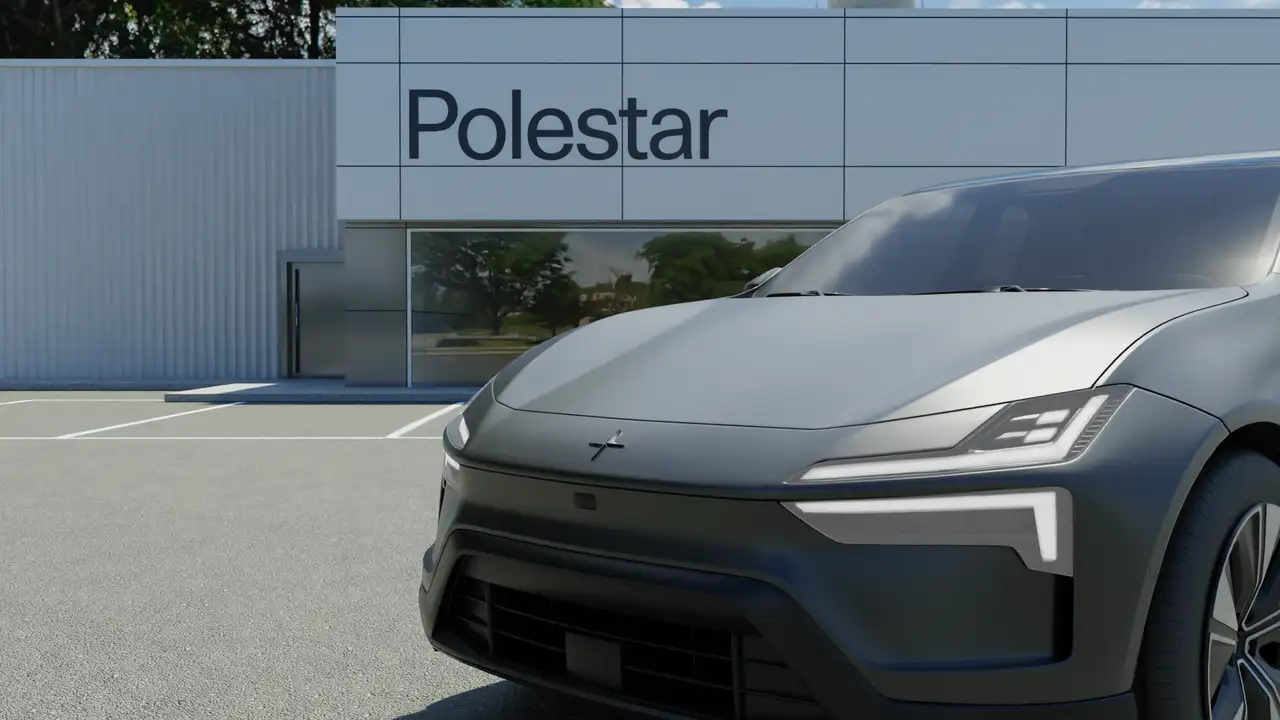 Polestar 4 photo Polestar 4