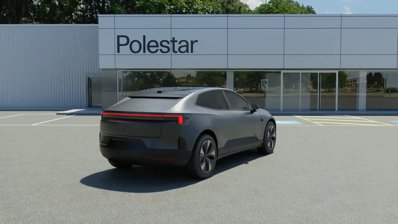 Polestar 4 photo Polestar 4