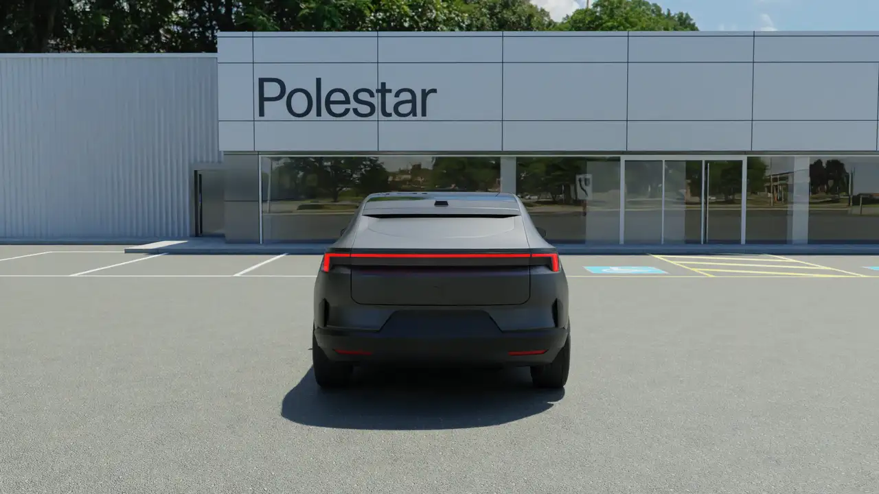 Polestar 4 photo Polestar 4