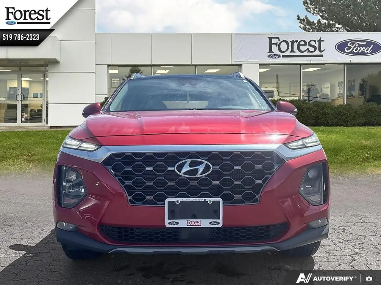 Hyundai SANTA FE снимка Hyundai SANTA FE