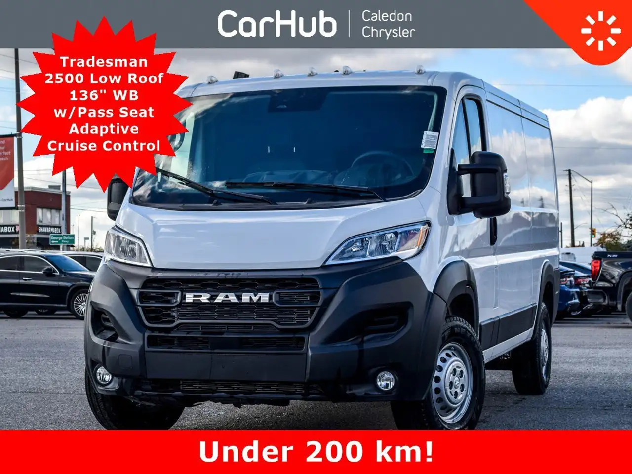 2025 RAM Promaster