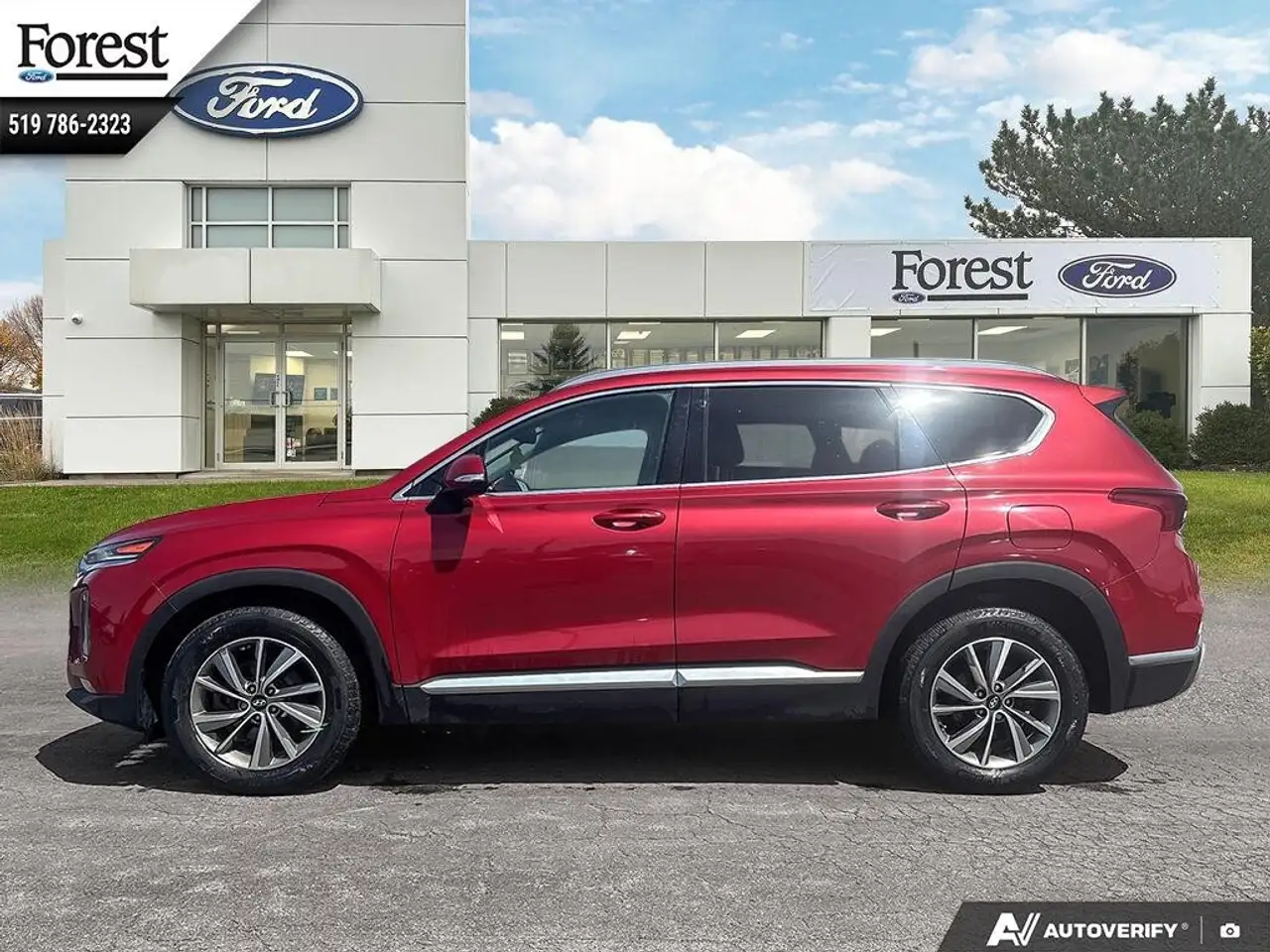 Hyundai SANTA FE снимка Hyundai SANTA FE