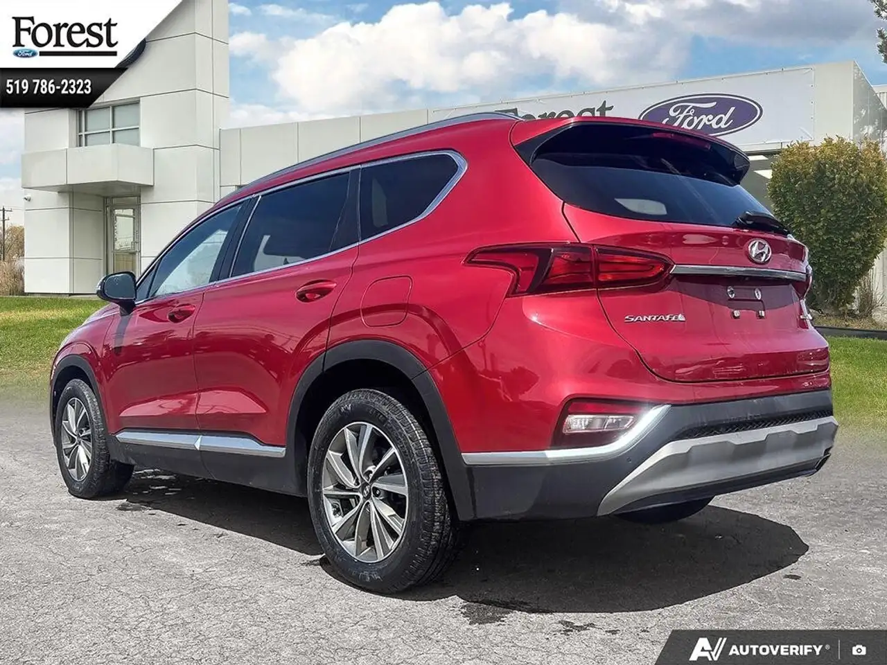 Hyundai SANTA FE снимка Hyundai SANTA FE