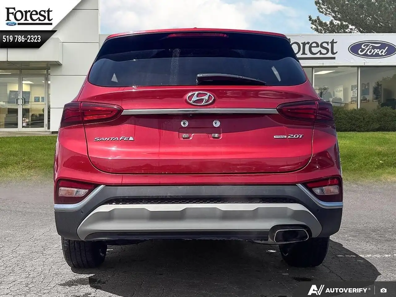 Hyundai SANTA FE снимка Hyundai SANTA FE