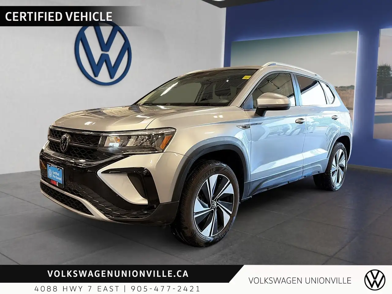 2023 Volkswagen Taos