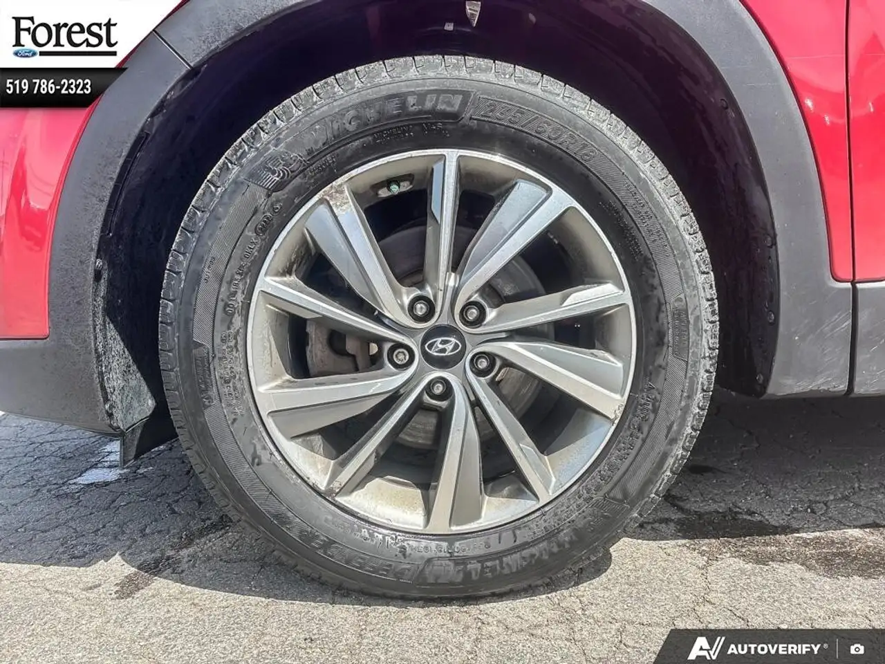 Hyundai SANTA FE снимка Hyundai SANTA FE