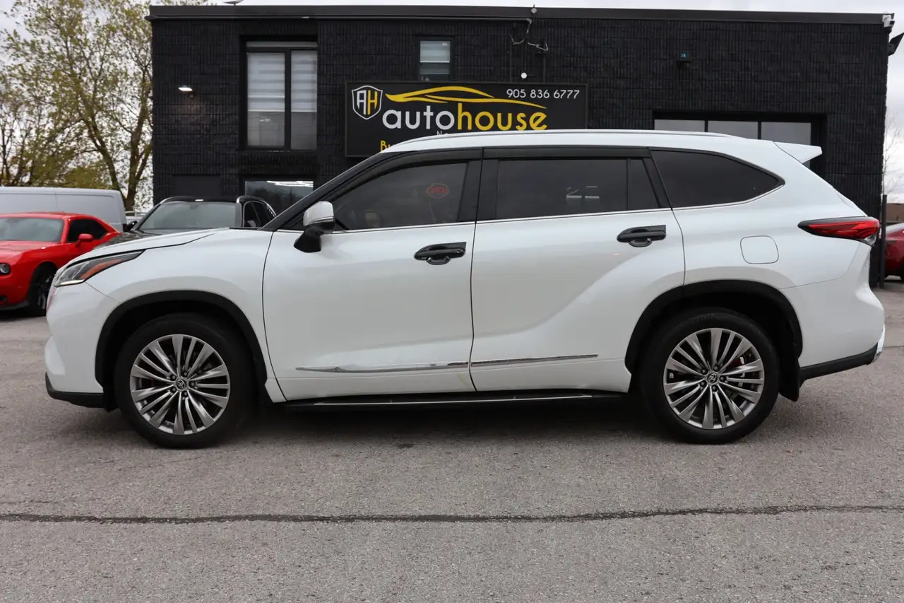 Toyota Highlander fotografie Toyota Highlander
