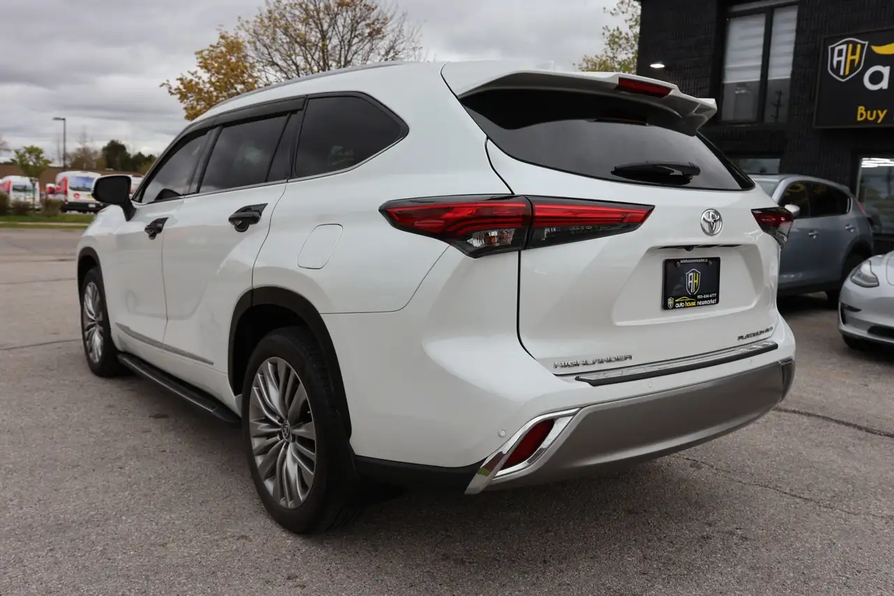 Toyota Highlander fotografie Toyota Highlander