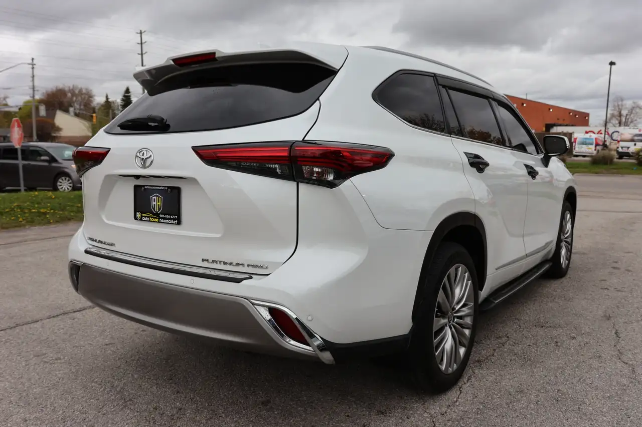 Toyota Highlander fotografie Toyota Highlander