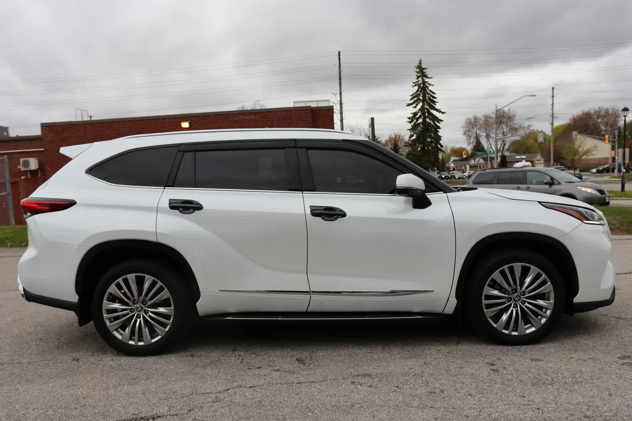 Toyota Highlander fotografie Toyota Highlander