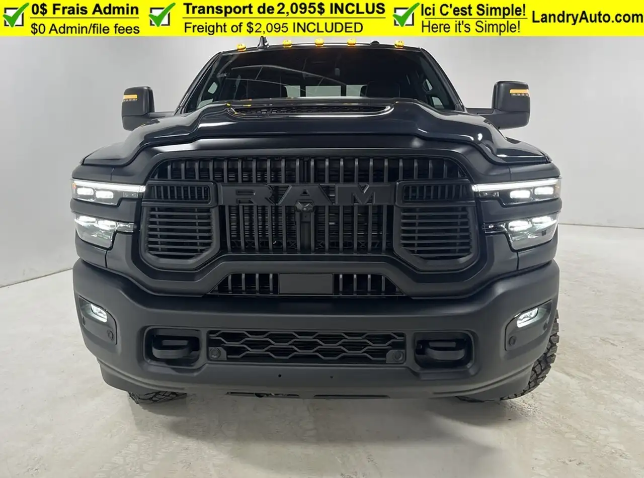 RAM 2500 photo RAM 2500