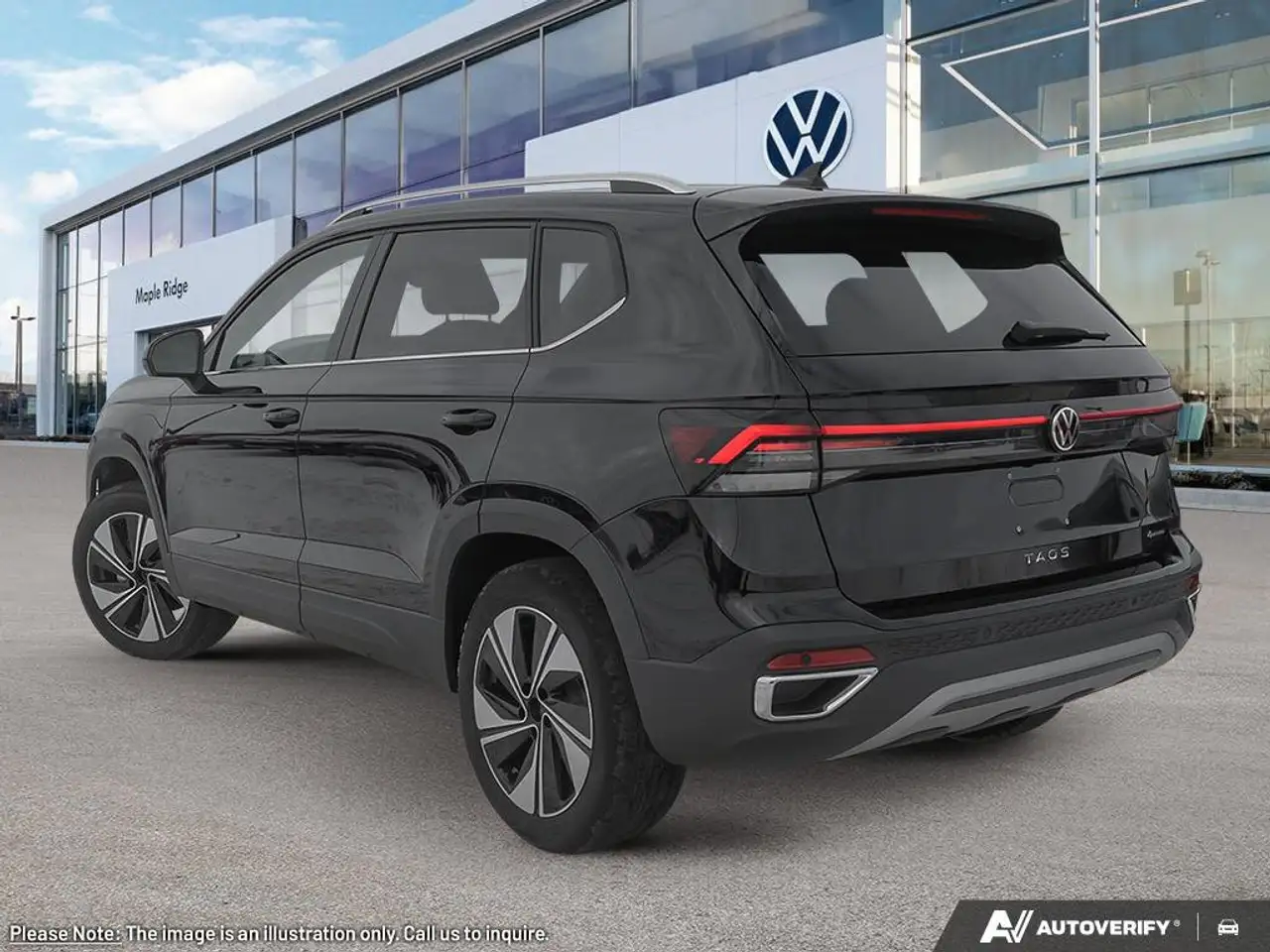 Volkswagen Taos photo Volkswagen Taos