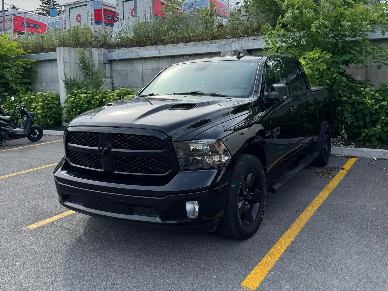 2021 RAM 1500