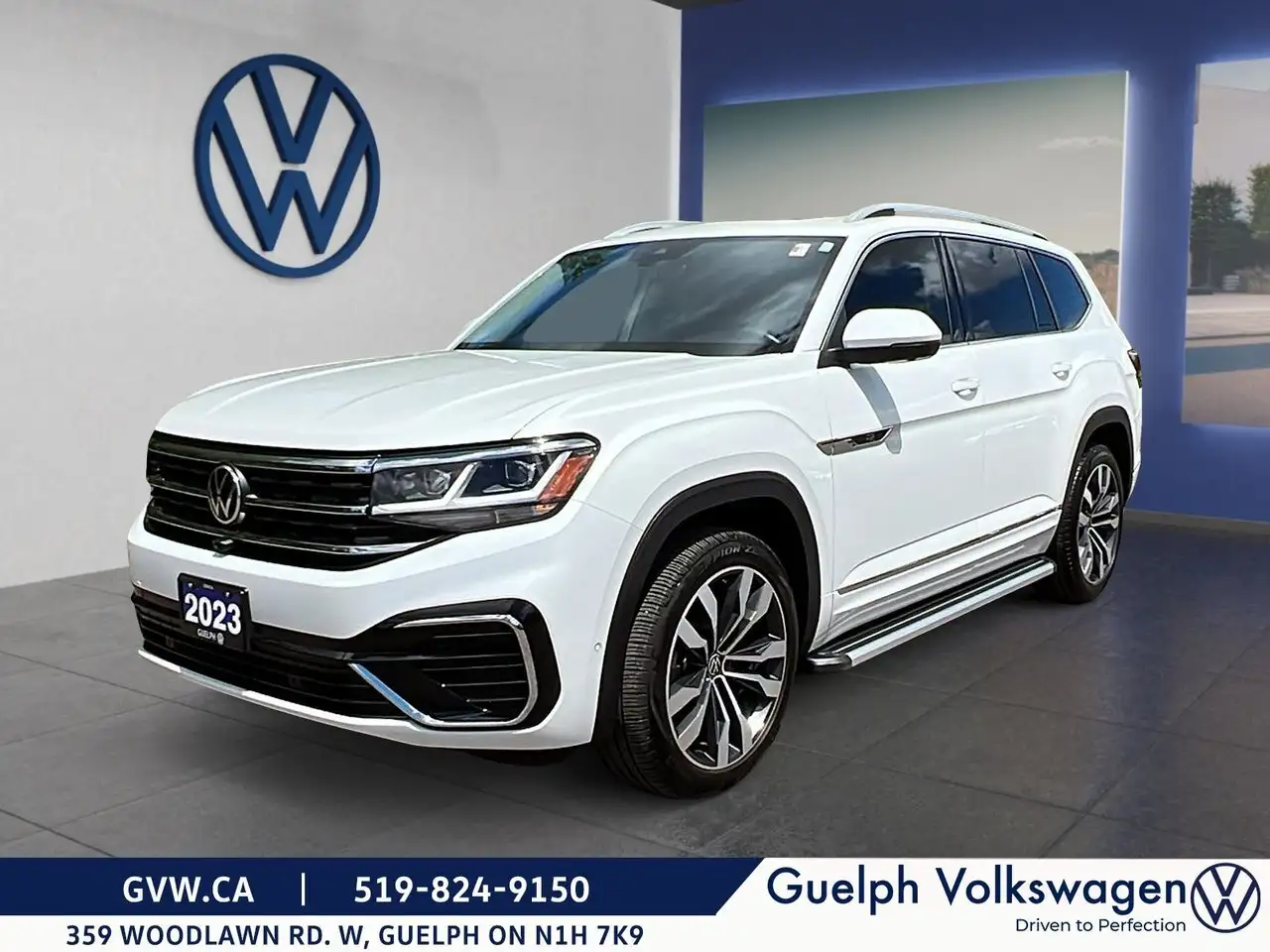 2023 Volkswagen Atlas
