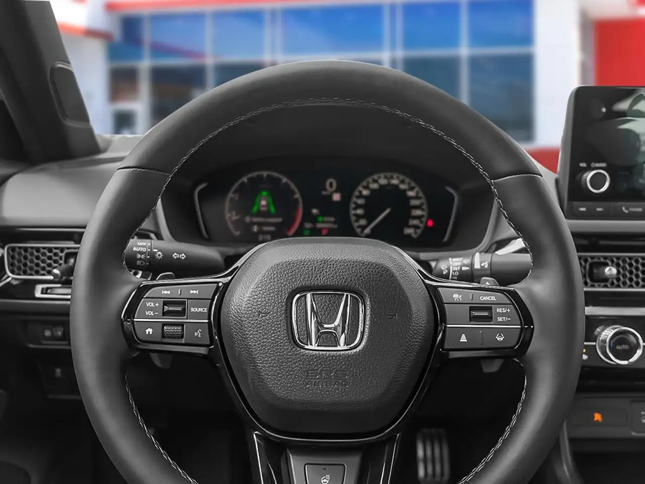 Honda Civic fotografie Honda Civic