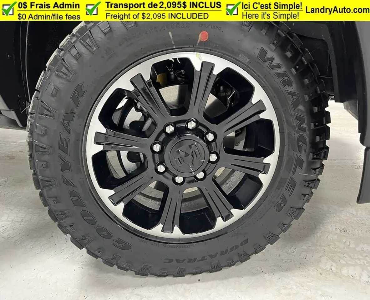 RAM 2500 photo RAM 2500