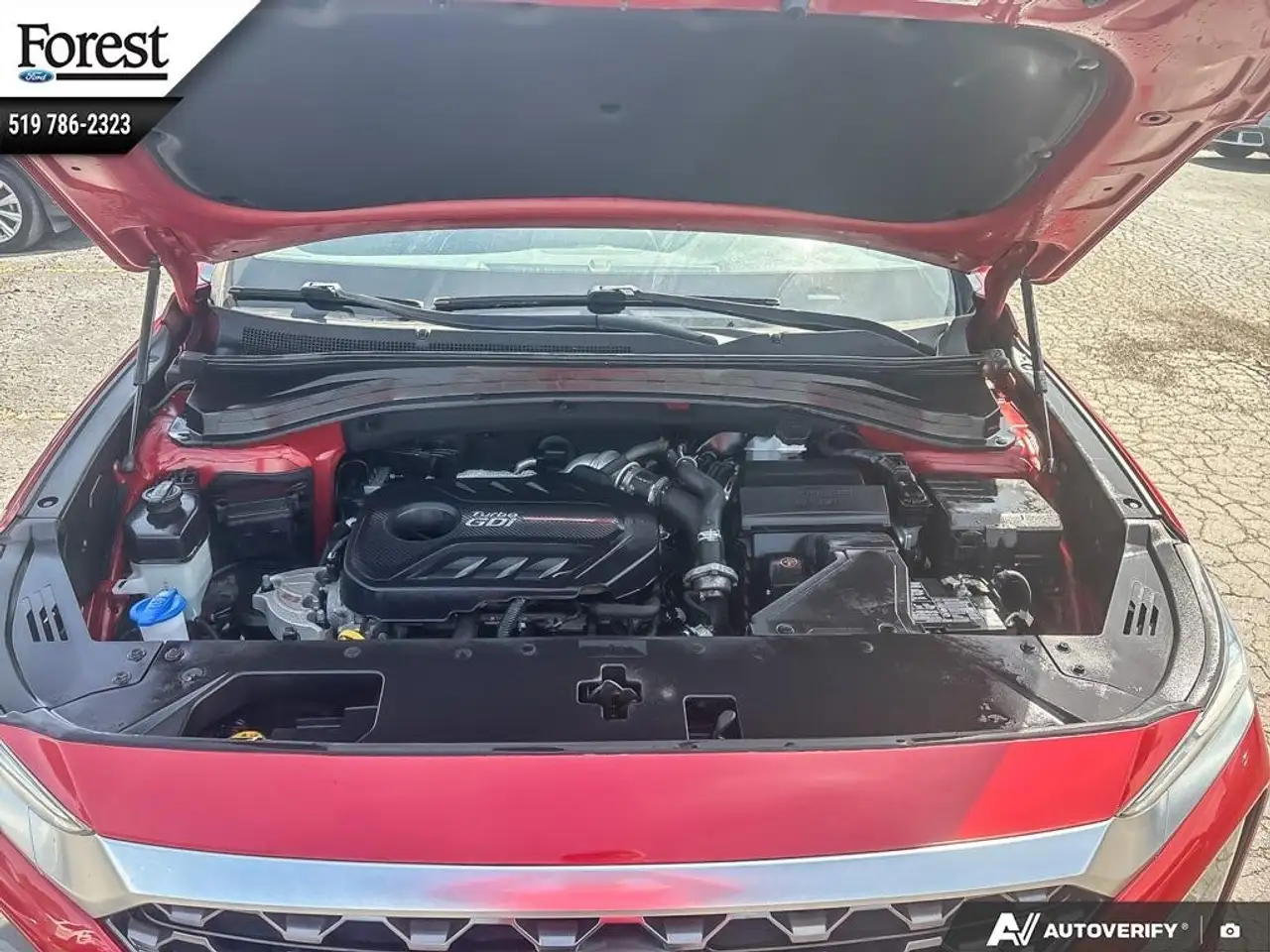 Hyundai SANTA FE снимка Hyundai SANTA FE