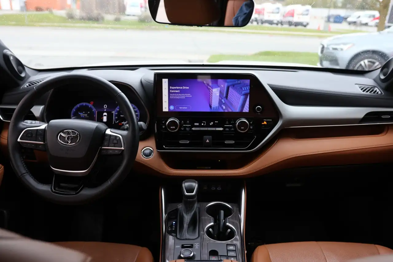 Toyota Highlander fotografie Toyota Highlander