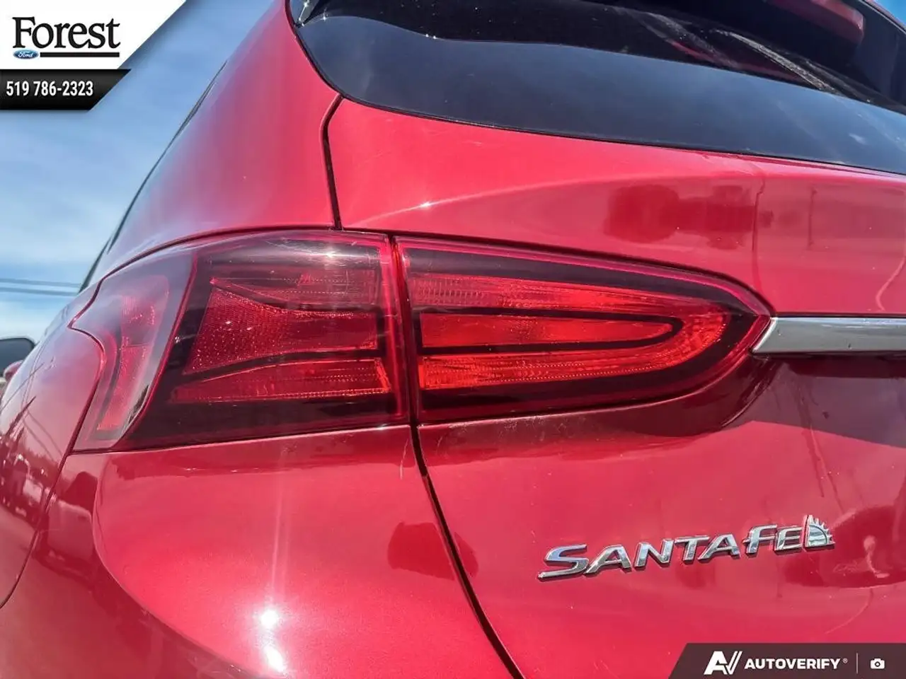 Hyundai SANTA FE снимка Hyundai SANTA FE