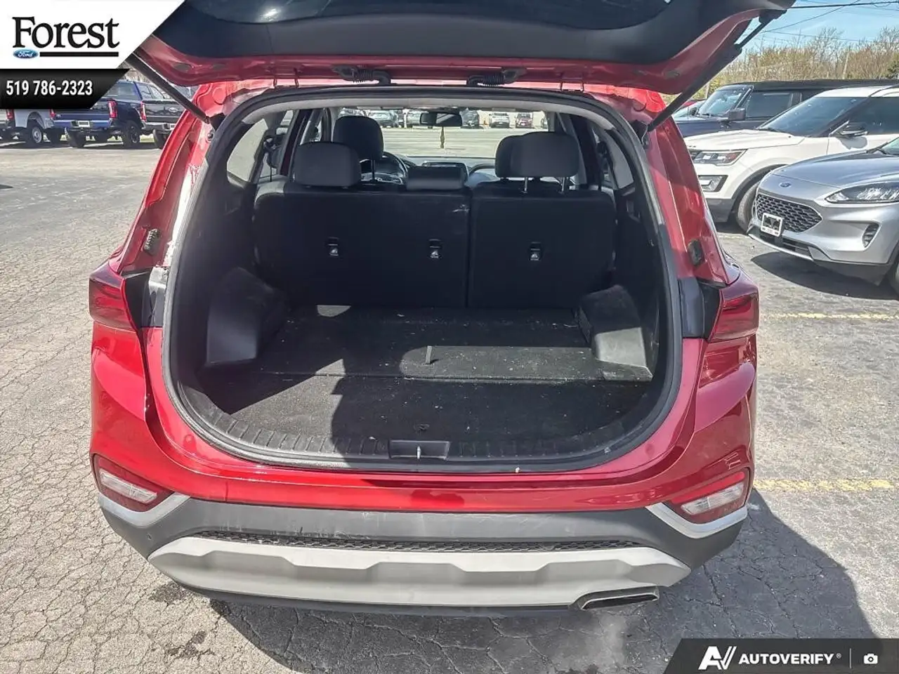 Hyundai SANTA FE снимка Hyundai SANTA FE