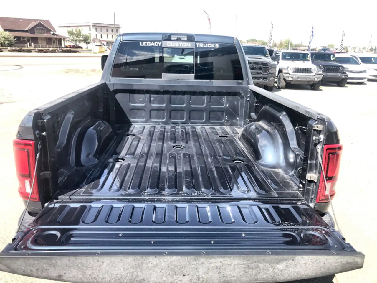 RAM 2500 fotografie RAM 2500