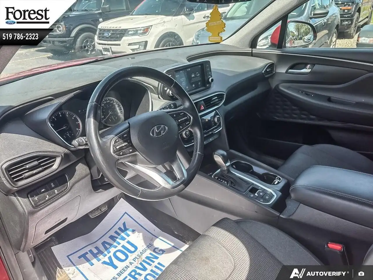 Hyundai SANTA FE снимка Hyundai SANTA FE