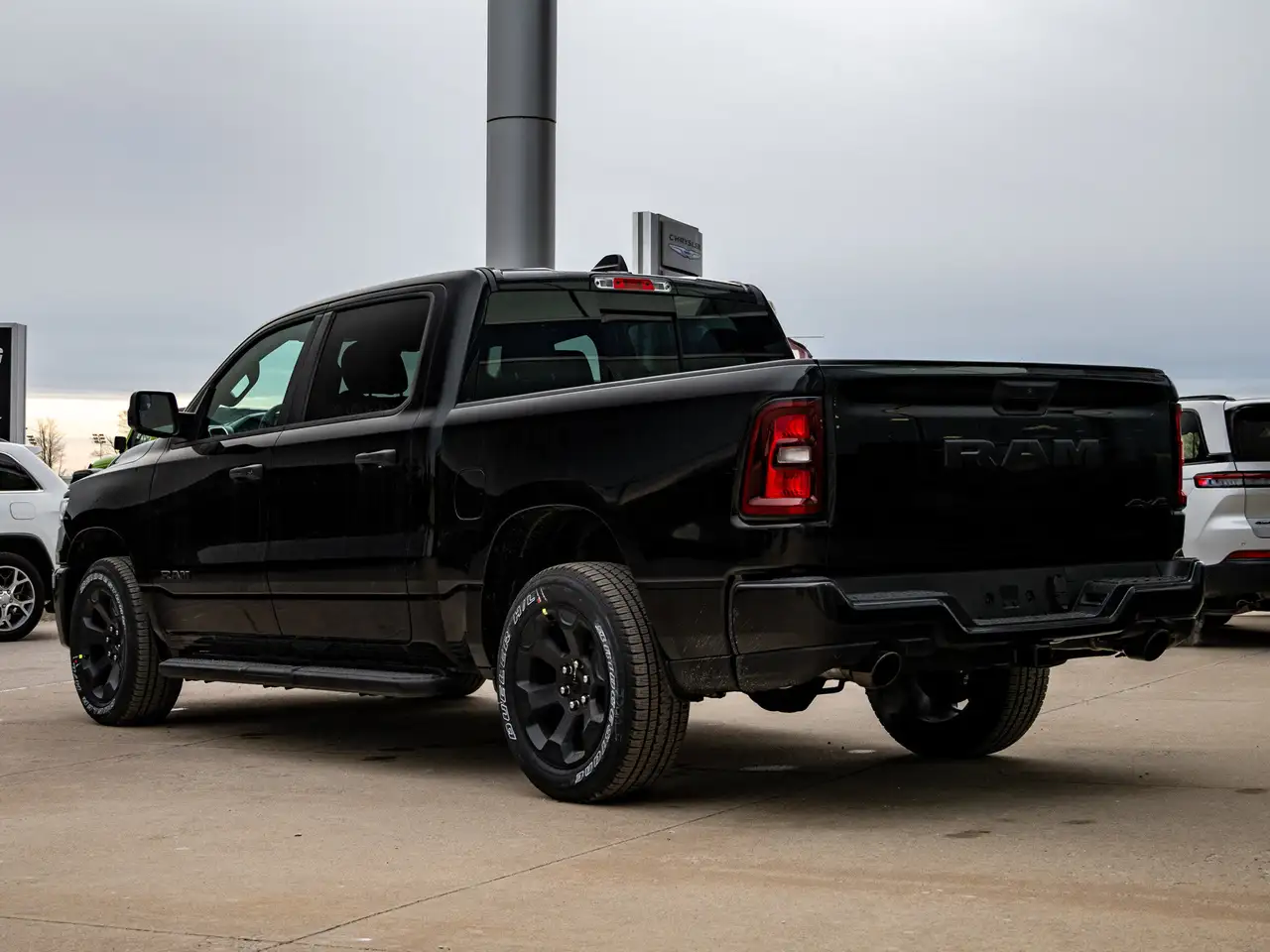 RAM 1500 fotografie RAM 1500