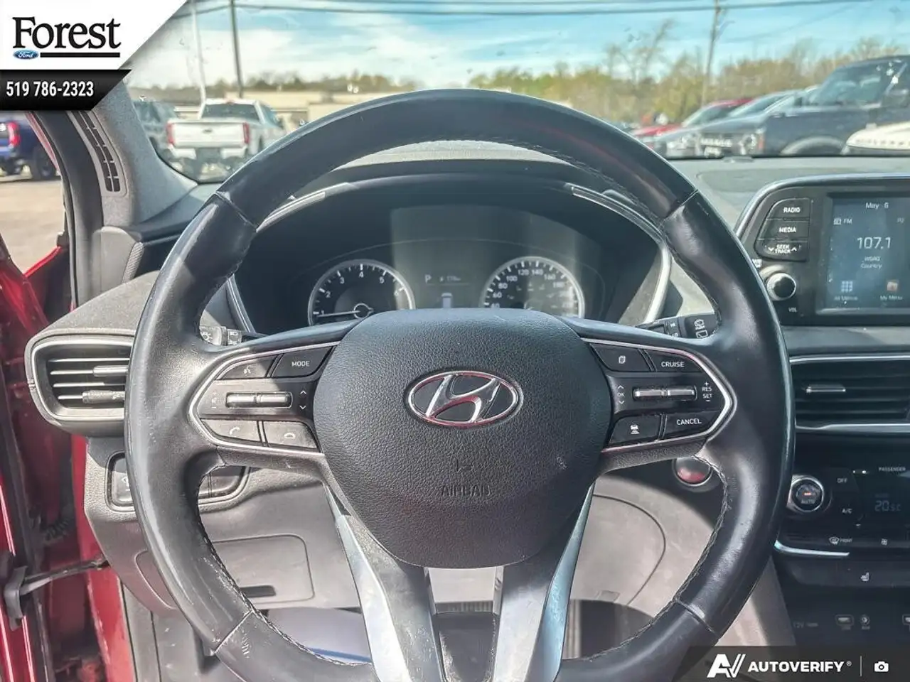 Hyundai SANTA FE снимка Hyundai SANTA FE