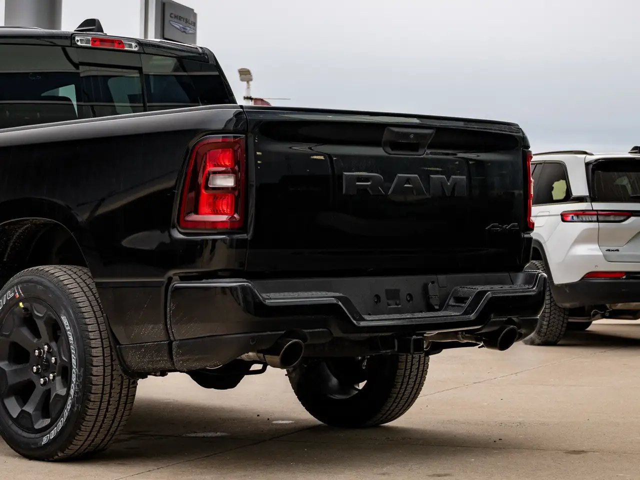 RAM 1500 fotografie RAM 1500