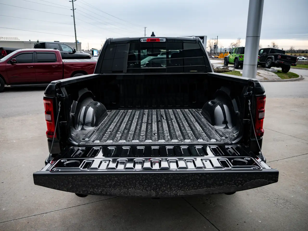 RAM 1500 fotografie RAM 1500
