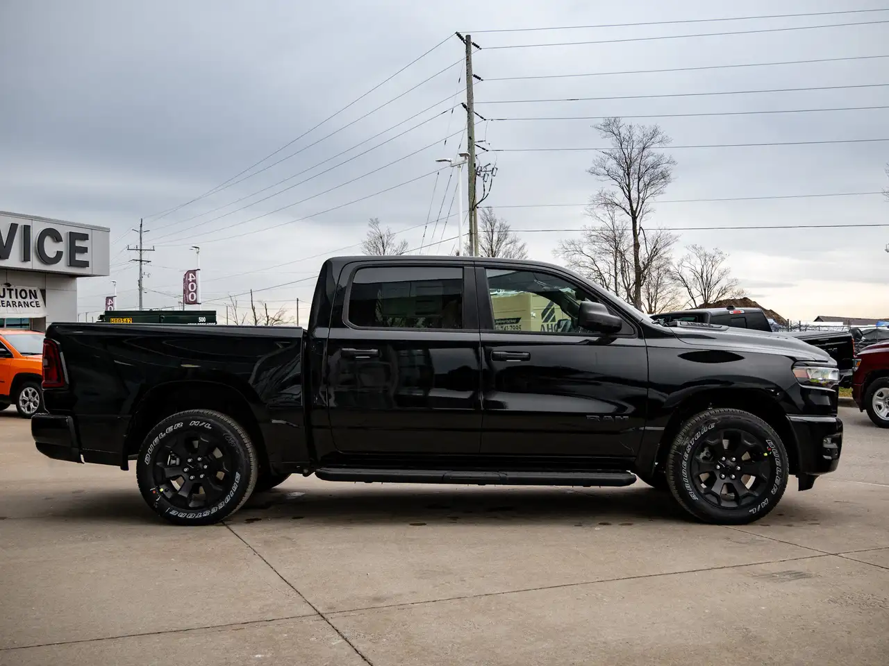 RAM 1500 fotografie RAM 1500