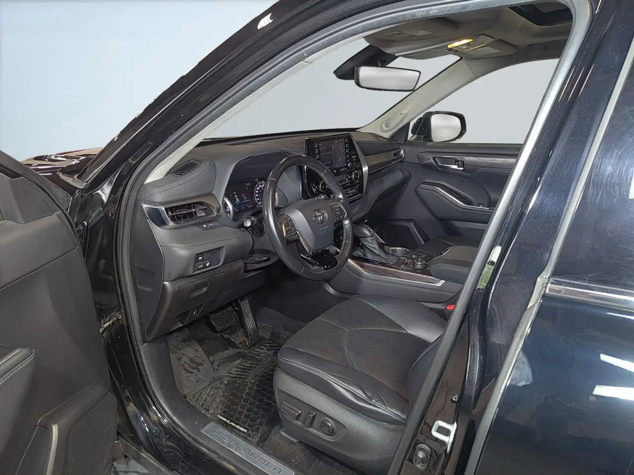 Toyota Highlander снимка Toyota Highlander